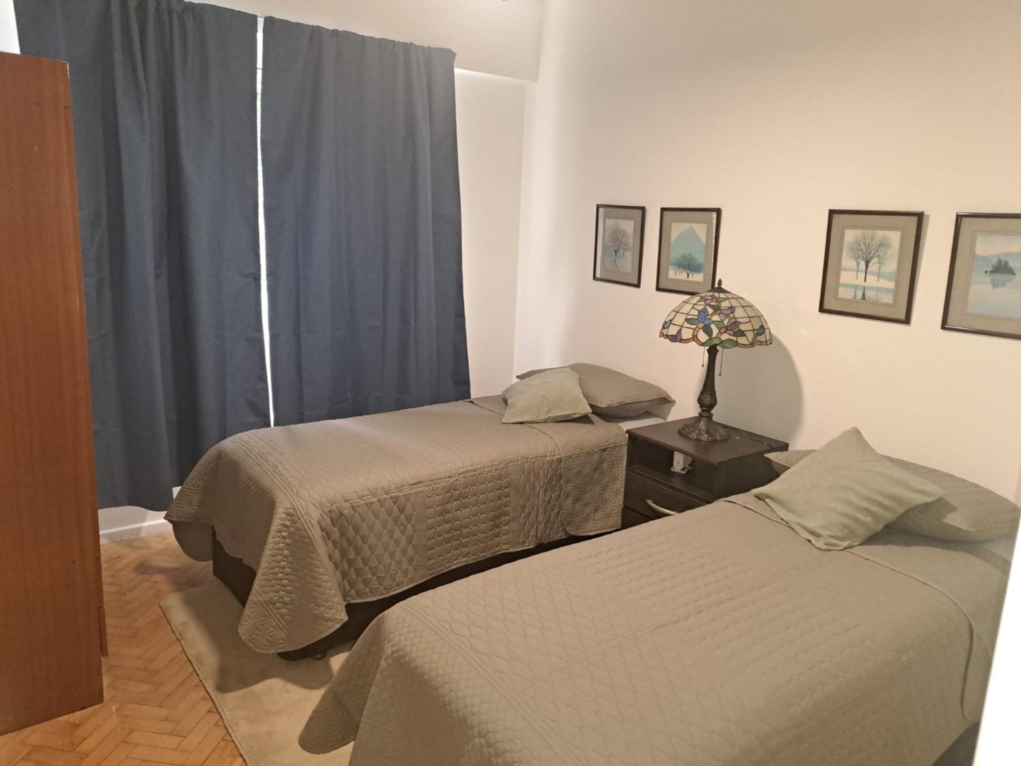 2Br Familiar In Palermo Bs As - 5Pax Plus Cot Буэнос-Айрес Экстерьер фото