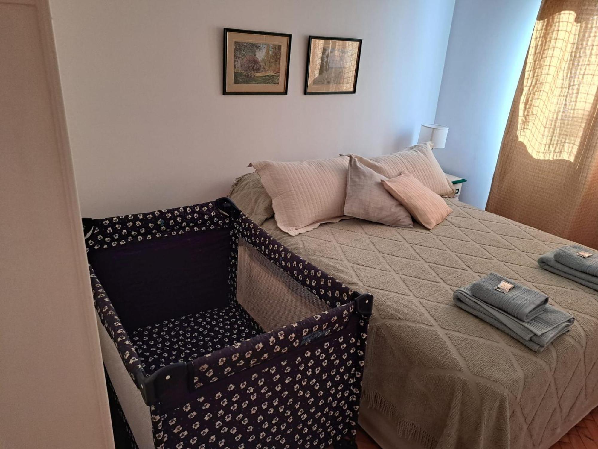 2Br Familiar In Palermo Bs As - 5Pax Plus Cot Буэнос-Айрес Экстерьер фото