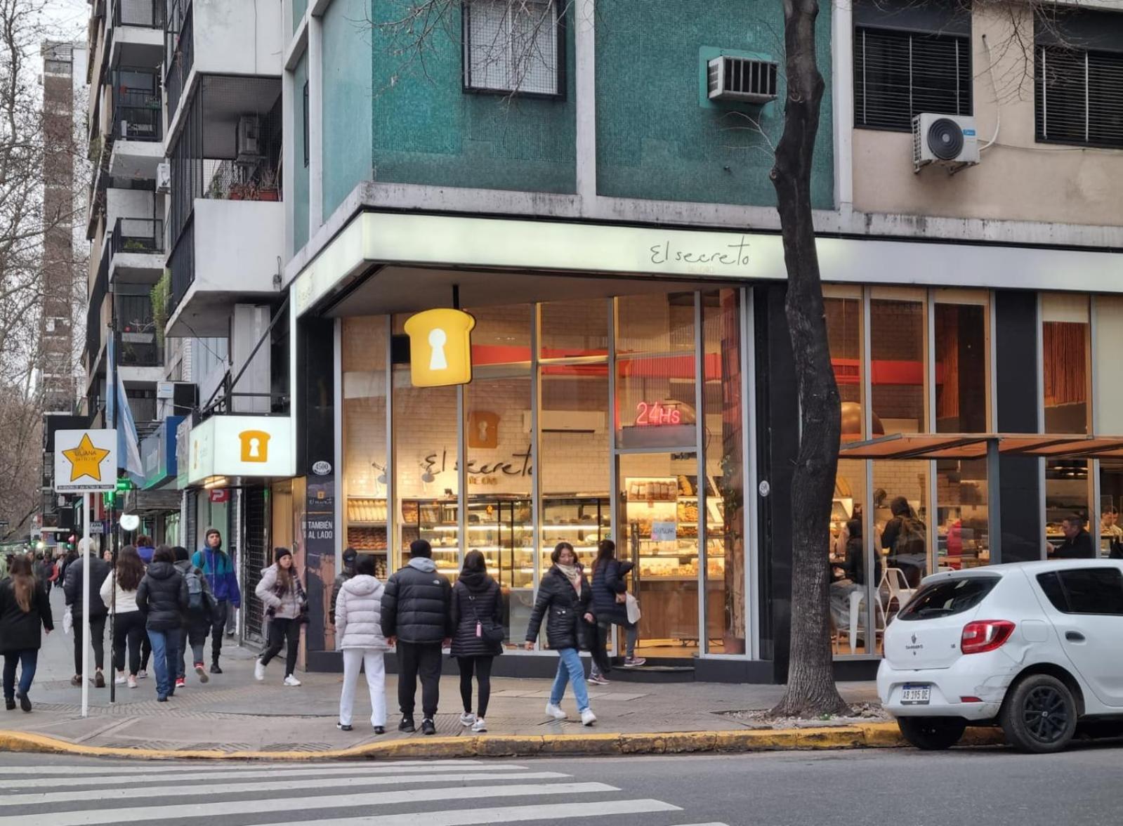 2Br Familiar In Palermo Bs As - 5Pax Plus Cot Буэнос-Айрес Экстерьер фото